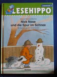 2019 02 Vorlesespaß - Nick Nase und die Spur im Schnee